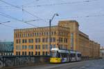 Berlin, Treskowbrücke.AEG GT6N-U #1508 als Linie 60 nach Haeckelstraße. Die Aufnahme stammt vom 15.02.2018. 