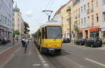 Berlin BVG SL 67 (KT4D 6172 + KT4D) Oberschöneweide, Wilhelminenhofstraße / Reinbeckstraße am 24.