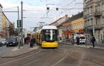 Berlin BVG SL M13 (GT8-08ZRL 9074) Weißensee, Antonplatz am 27.