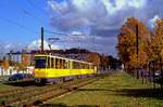 Berlin 6140 + 6141, Bornholmer Straße, 02.10.1996.