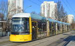 Berliner Verkehrsbetriebe mit der Bombardier Typ F8Z 11 (BVG-Nr.