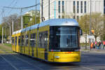 18.04.2019 | Berlin Moabit | BVG | Bombardier Flexity  9002  |