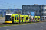 18.04.2019 | Berlin Pankow | BVG | Bombardier Flexity  9001  | 