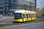 18.04.2019 | Berlin Pankow | BVG | Bombardier Flexity  9011  | 