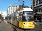 GT6 N-U Nr.1512 der BVG in Berlin am 31.10.2018