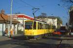 Berlin 5192 + 5547, Dörpfeldstraße, 25.10.1996.