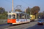 Berlin 218 005, Lindenstraße, 10.10.1991.