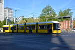 25.04.2019 | Berlin - Moabit | BVG | Bombardier Flexity  4028  |