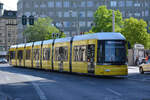 25.04.2019 | Berlin - Mitte | BVG | Bombardier Flexity  9047  |