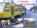 TATRAs T6 auf der Uferbahn Alt Schmckwitz im Januar 2007