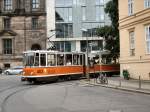 TATRA KT4D (482) in der Schleife Kupfergraben, Themenfahrt am 13.