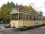 Tw 5984 bei der Themenfahrt am 12.10.2008, hier auf der Linie M2 Am Steinberg, Berlin  mehr Bilder dazu unter http://altebahnen.startbilder.de - schaut mal rein