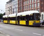 BVG, Linie M 10, Endhaltestelle U-Bhf.