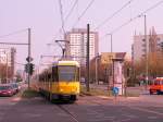 Berlin BVG SL M8 (KT4D 60**) Landsberger Allee / Storkower Straße am 6.