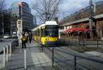 Berlin BVG SL M1 (GT6-94 1052) Mitte, S-Bf Hackescher Markt am 19.