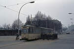 Berlin (Ost) BVB SL 69 (Sw/LEW-Tw 217 089-6) Chausseestrasse / Stadion der Weltjugend am 17.