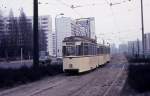 Berlin (Ost) BVB SL 73 (Sw/LEW-Tw 217 220-5) Mitte, Wilhelm-Pieck-Straße / Prenzlauer Allee / Prenzlauer Tor) am 17.