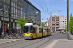 GT6N-ZR.2 Wagen 2006 beim Alexanderplatz (28.04.2012)