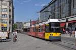 GT6N-ZR.2 Wagen 1009 beim Alexanderplatz (28.04.2012)