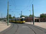 Berlin BVG SL M10 (GT6-98ZR 2011) Nordbahnhof am 25.