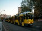 Berlin BVG SL M8 (KT4D 6140) Herzbergstrasse / Paul-Zobel-Strasse am 26.