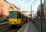 Berlin BVG SL M8 (KT4D 6051) Torstrasse / Rosenthaler Platz am 26.