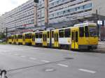 BVG KT4D mod Wagen 6134 als M4 Zingster Str.