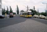 Berlin BVG SL M13 (GT6-94 1015) Helsingforser Strasse im Juli 2005.