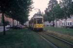 Berlin BVG SL 63 (T6A2 5175) Sterndamm im Juli 2005.