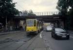 Berlin BVG SL 63 (T6A2 5122) Sterndamm / S Schöneweide im Juli 2005.