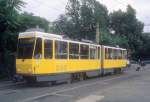 Berlin BVG SL 21 (KT4Dt) S Schöneweide / Sterndamm im Juli 2005.