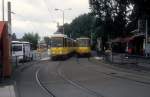 Berlin BVG SL M17 / SL 37 S Schöneweide / Sterndamm im Juli 2005.