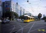 Berlin BVG SL M6 Landsberger Allee / Petersburger Strasse am 26.