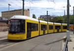 Flexity BVG Wagen 4031 als M10 S Warschauer Str.