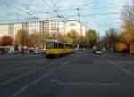 Berlin BVG SL M8 Roederplatz (Weissenseer Weg / Herzbergstrasse) am 26.