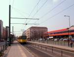 Berlin BVG SL M5 (KT4D) Landsberger Allee / Petersburger Strasse am 6.