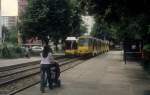 Berlin BVG SL M8 / SL M8 (KT4D 6095) Paul-Junius-Strasse im Juli 2005.