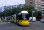 Berlin BVG SL M13 (AEG-GT6 94 1023) Lichtenberg, Roederplatz am 26.