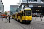 Berlin BVG SL M6 (KT4D 6133) Mitte, Gontardstrasse am 16.