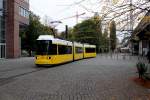 Berlin BVG SL M1 (GT6) Mitte, Henriette-Herz-Platz / Burgstrasse / Neue Promenade am 16.