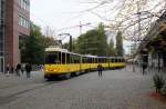 Berlin BVG SL 12 (KT4D) Mitte, Henriette-Herz-Platz / Burgstrasse / Neue Promenade am 16.