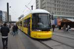 Bombardier Flexity Berlin (9001) auf der Linie M5 am 16.11.2014.