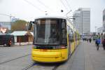 Bombardier Flexity Berlin (9001) auf der Linie M5 am 16.11.2014.