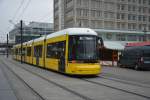 Bombardier Flexity Berlin (9005) auf der Linie M4 am 16.11.2014.