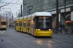 Bombardier Flexity Berlin (4026) auf der Linie M2 am 16.11.2014.