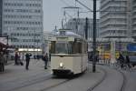 Rekozug als Sonderfahrt am 11.11.2014 am Alexanderplatz Berlin.