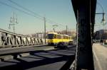 Berlin BVG SL M13 Bösebrücke im März 2005.