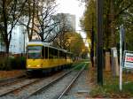 Berlin BVG SL M8 Paul-Junius-Strasse am 26.