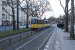 Berlin BVG SL M4 (KT4D) Prenzlauer Berg, Danziger Strasse.