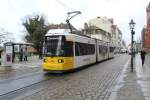 Berlin BVG SL 62 (Adtranz GT6N-U 1604) Köpenick, Alt-Köpenick (Hst.